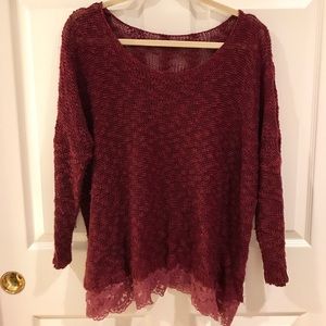 Cozy Crochet Pullover *Not Anthropologie*